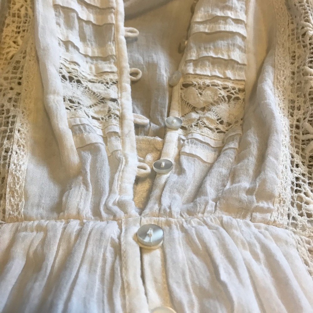 *SOLD* FP One Sydney Mini Dress in Ivory - Picture 6 of 8